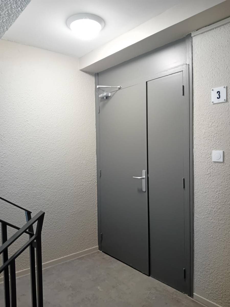 Rénovation de l’éclairage extérieur pour SACOGA à Aubenas – 15 bâtiments modernisés