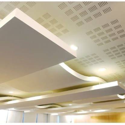 Mise en place coffrage en placostyl pour plafond à Aix en Provence