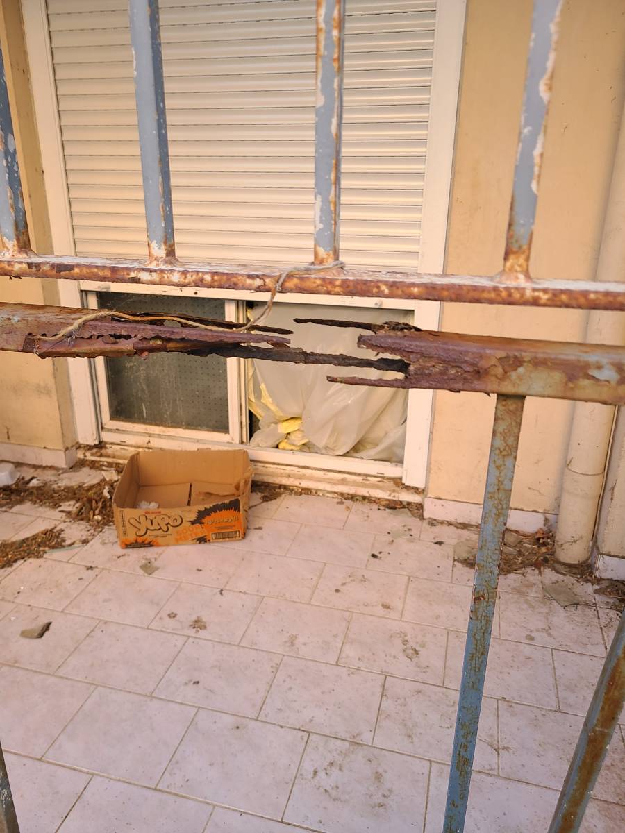 Travaux de métallerie à La Seyne-sur-Mer : découpe, soudure et ajout de barreaux manquants