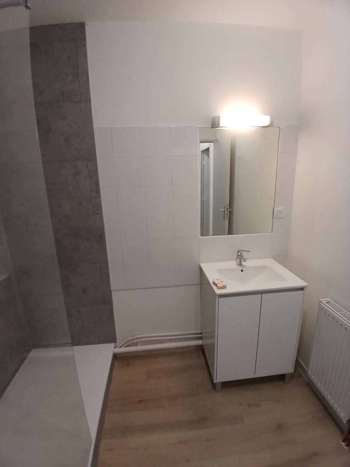 Rénovation complète d’une salle de bain dans un appartement en copropriété à Aix-en-Provence