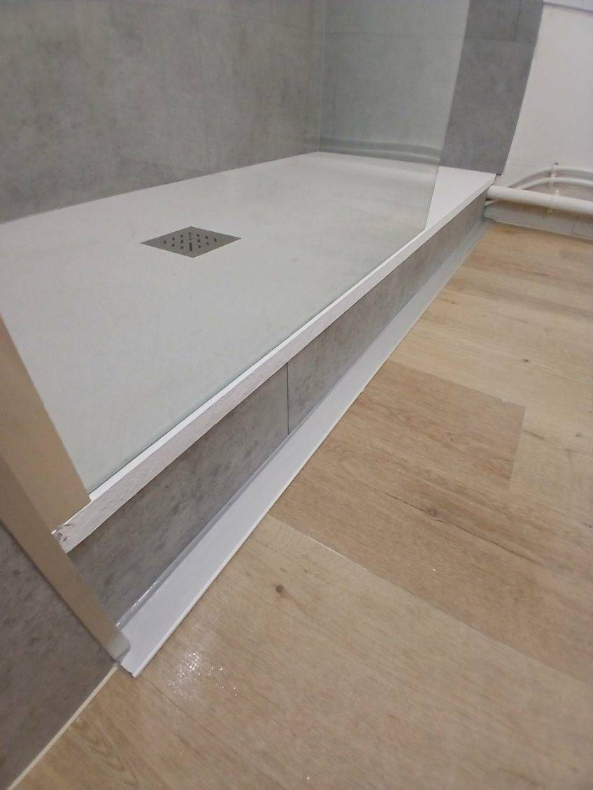 Rénovation complète d’une salle de bain dans un appartement en copropriété à Aix-en-Provence