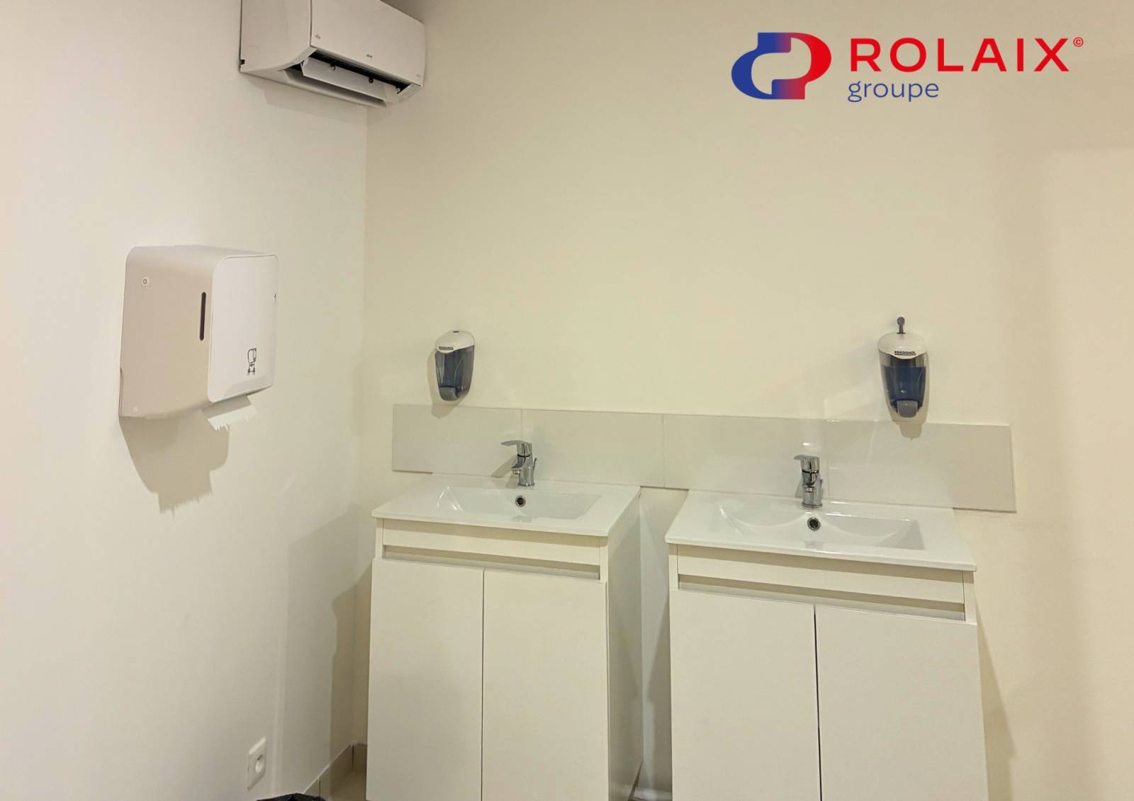 Installation d’un système VRV, ventilation et travaux de plomberie – Bâtiment du Service Technique de Mallemort