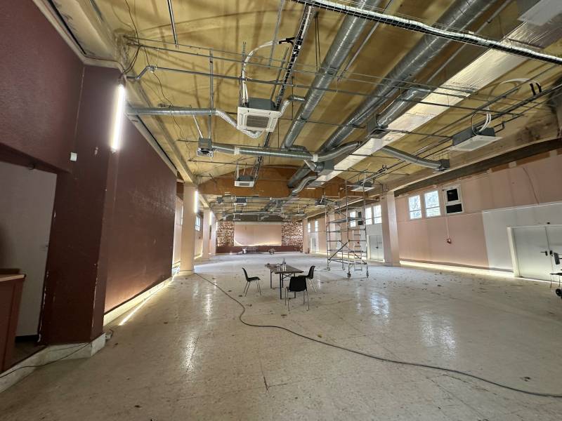 Rénovation et modernisation de la salle des fêtes à Mallemort : coordination optimale et travaux sur mesure