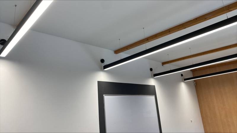 Modernisation de l’éclairage intérieur et extérieur d’une école à Fuseau : une solution complète et optimisée