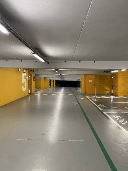 Rénovation énergétique des parkings de la tour CMA CGM