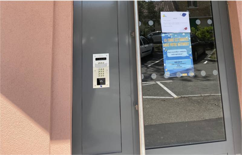 Platine V4 Intratone