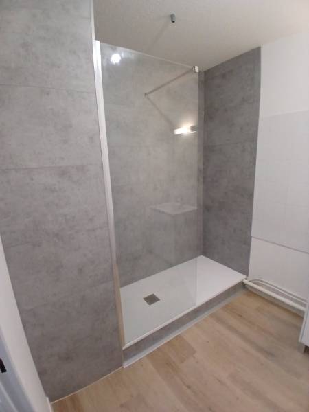 Rénovation complète d’une salle de bain dans un appartement en copropriété à Aix-en-Provence