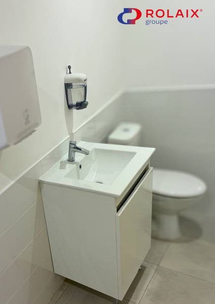 Installation d’un système VRV, ventilation et travaux de plomberie – Bâtiment du Service Technique de Mallemort