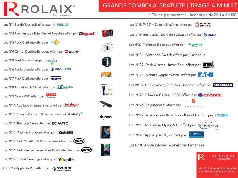 SOIREE ESTIVALE ROLAIX A VITROLLES
