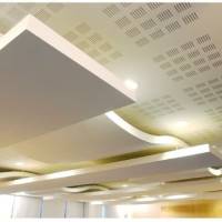 Mise en place coffrage en placostyl pour plafond à Aix en Provence