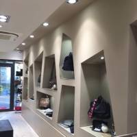 Installation finale Vitrine à Aix en Provence