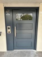 Installation de deux portes Cibox et interphone GSM Intratone numéro 2