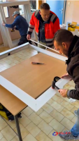 Rénovation des menuiseries de l’école des Bouroumettes au Penne-Mirabeau