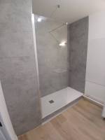 Rénovation complète d’une salle de bain dans un appartement en copropriété à Aix-en-Provence