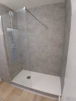 Rénovation complète d’une salle de bain dans un appartement en copropriété à Aix-en-Provence