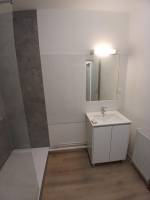 Rénovation complète d’une salle de bain dans un appartement en copropriété à Aix-en-Provence