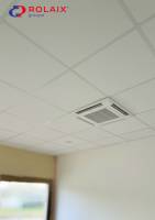 Installation d’un système VRV, ventilation et travaux de plomberie – Bâtiment du Service Technique de Mallemort