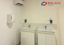 Installation d’un système VRV, ventilation et travaux de plomberie – Bâtiment du Service Technique de Mallemort